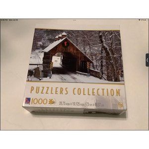 Puzzlers Collection 1000 Piece Jigsaw Puzzle “Emerts Cove” Puzzle Hobbies